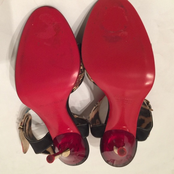 SOLD,Roberto Cavalli Satin Ankle Strap Heel - Picture 4 of 8